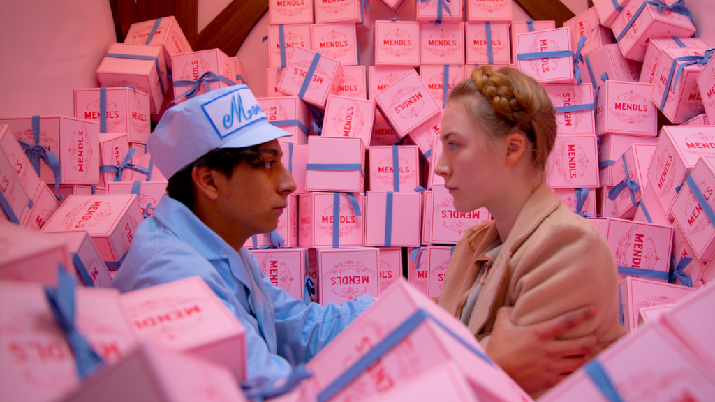 Wes Anderson's Production Design Grand Budapest Hotel Cooke Optics
