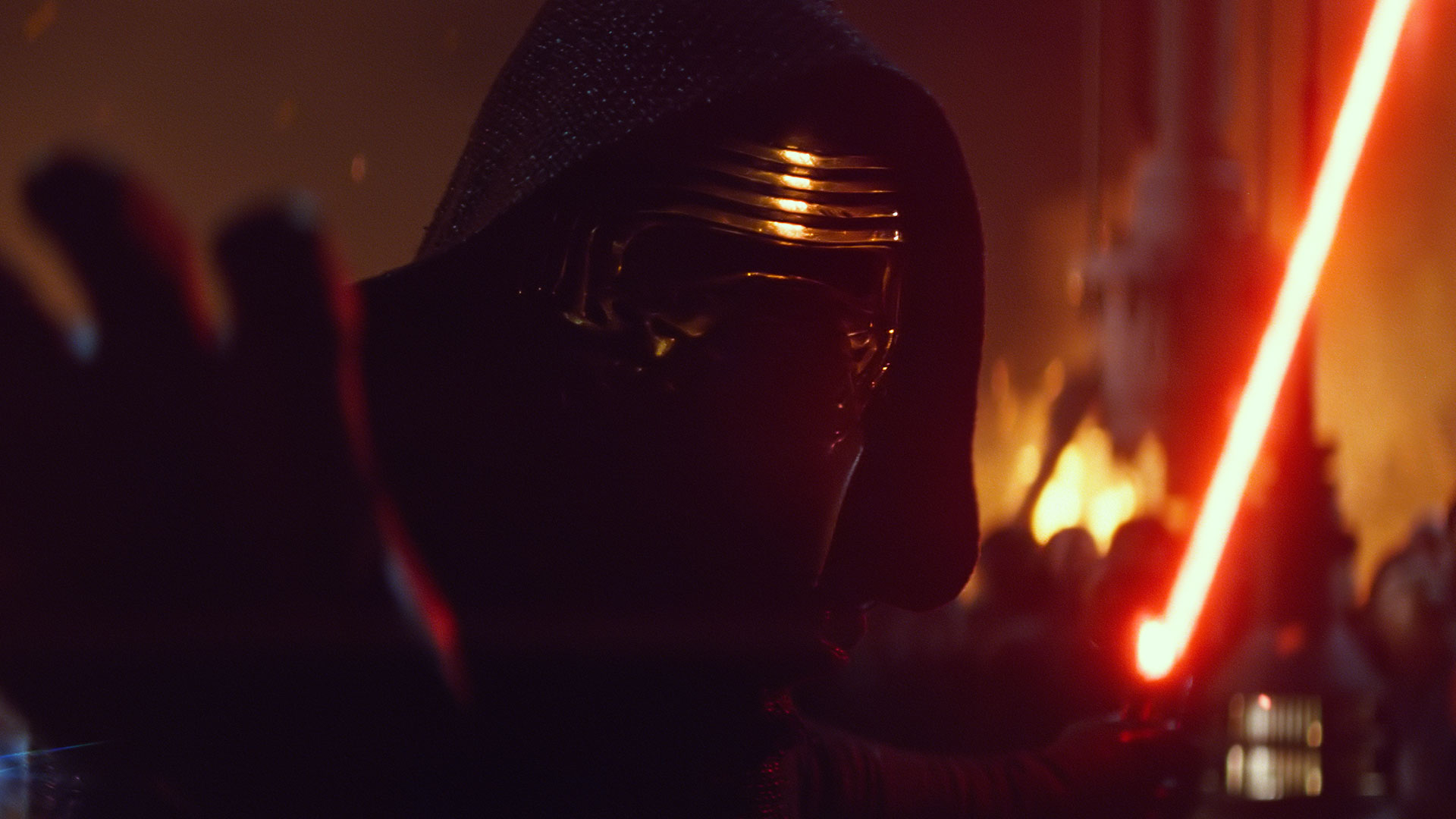 The cinematography of Star Wars The Force Awakens Dan Mindel