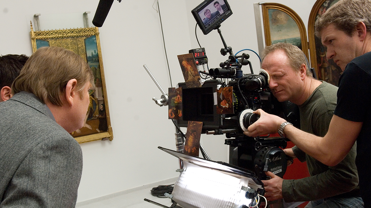 How to block a film scene for camera operators | Peter Robertson and ...