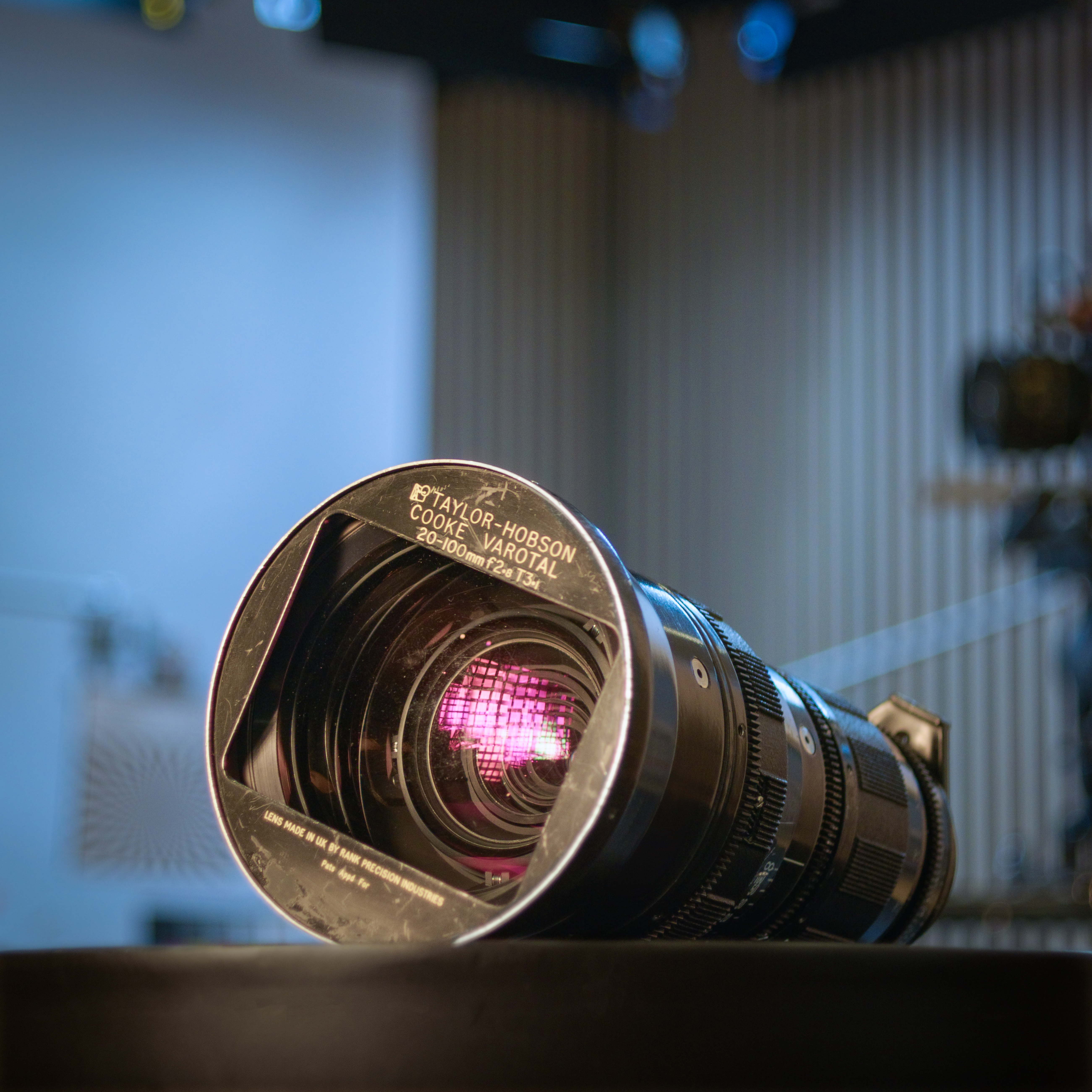 Classic Cookes - 20-100mm T3.1 Varotal Zoom; 1971 - late 1980s