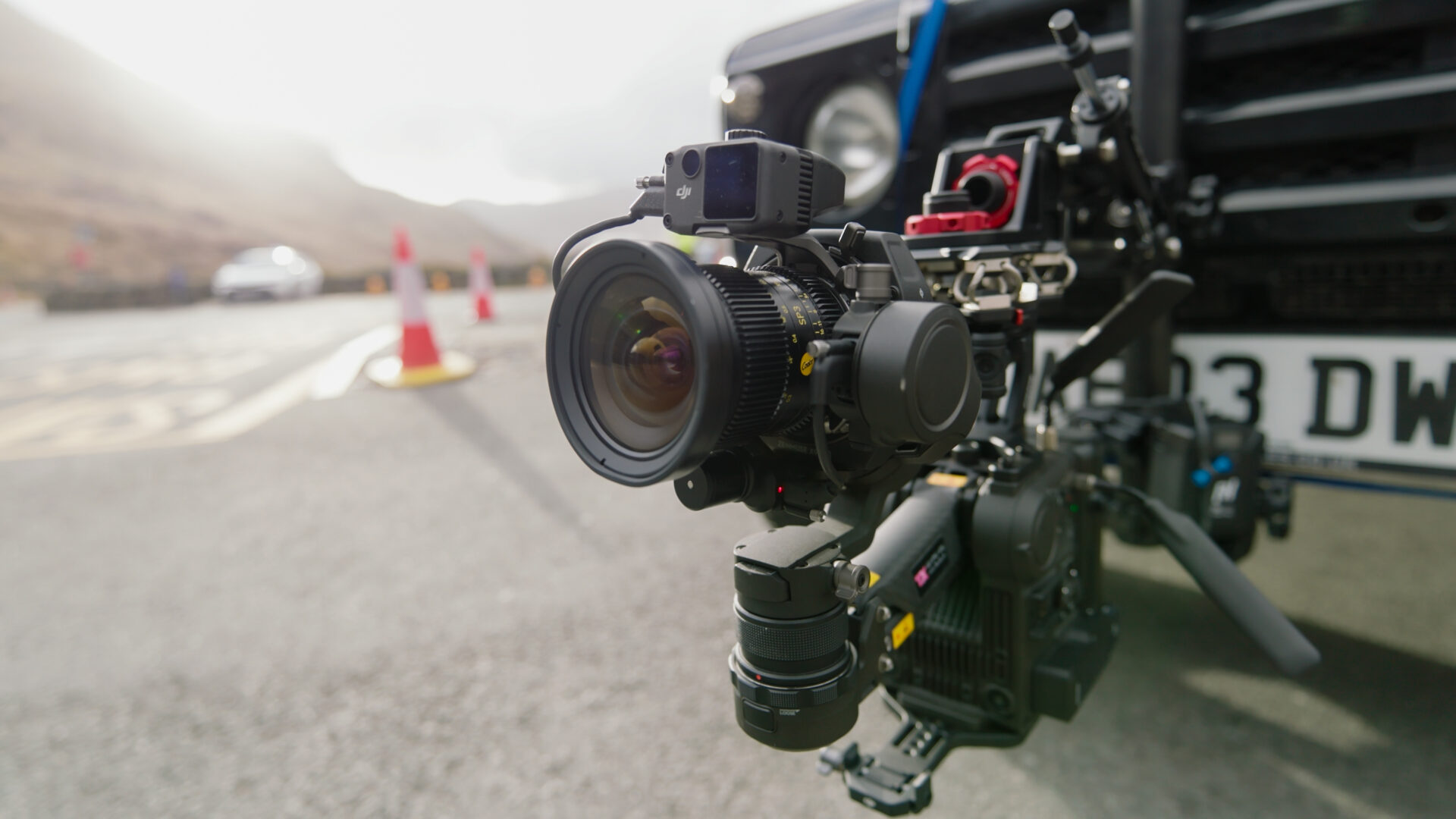SP3 18mm on DJI Ronin 4D Dark Chamber