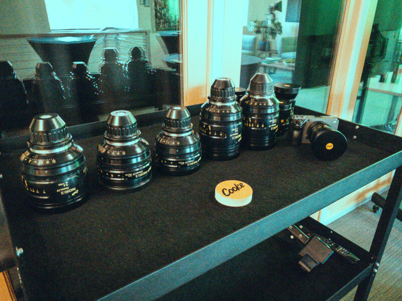 Panchro lenses