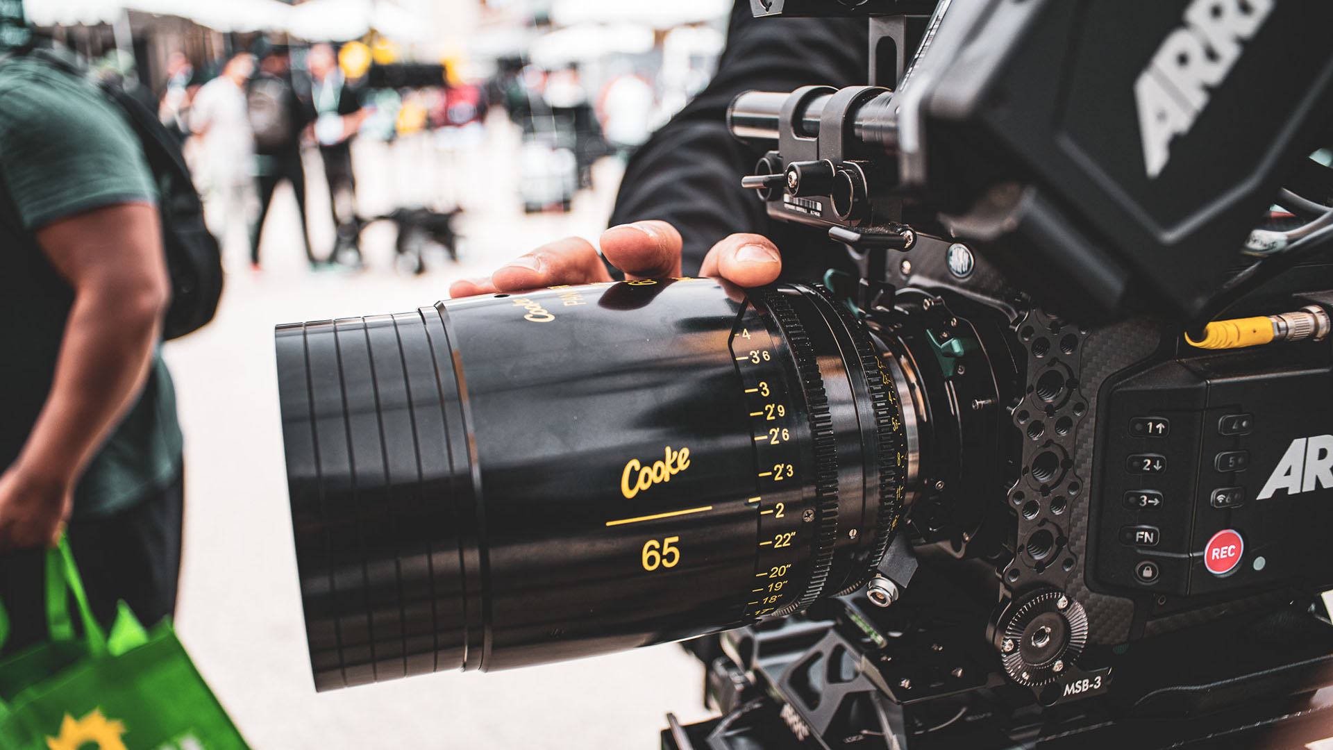 Cooke lens header