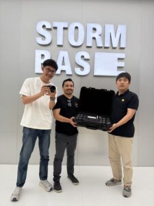 Tim Pan and the Cooke team
