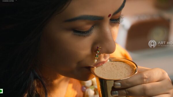 Chandra Coffee TVC