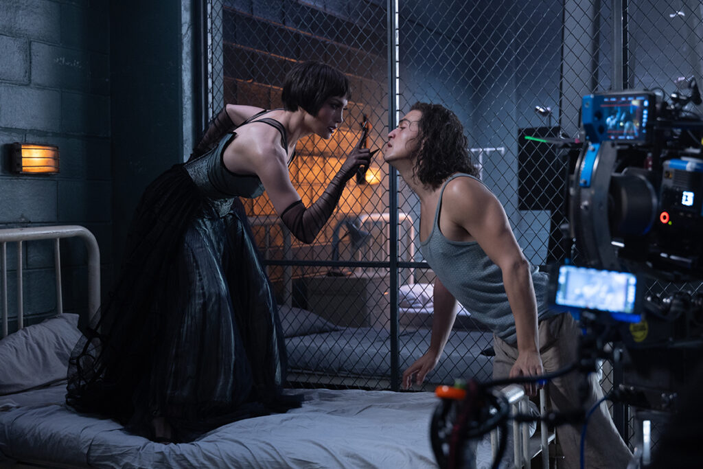Kiss of the Spider Woman behind the scenes