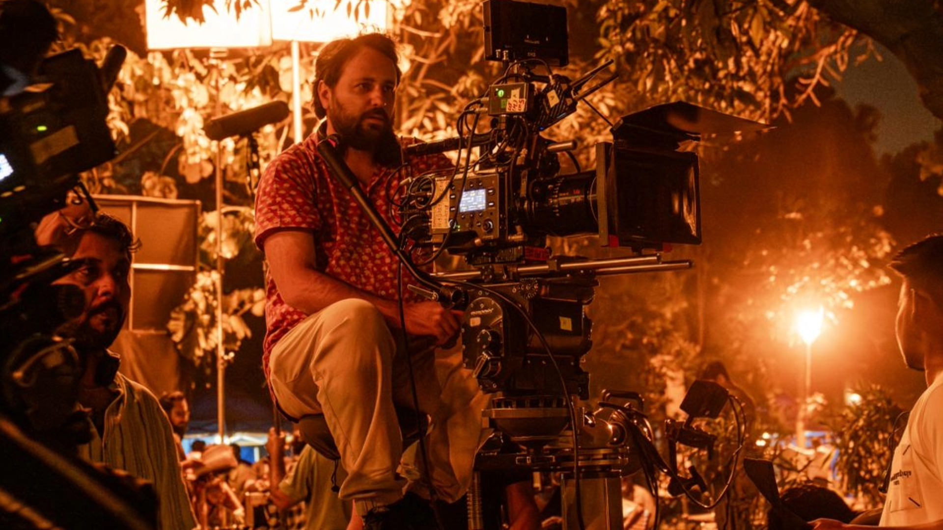 BTS Photo by Kerry Monteen