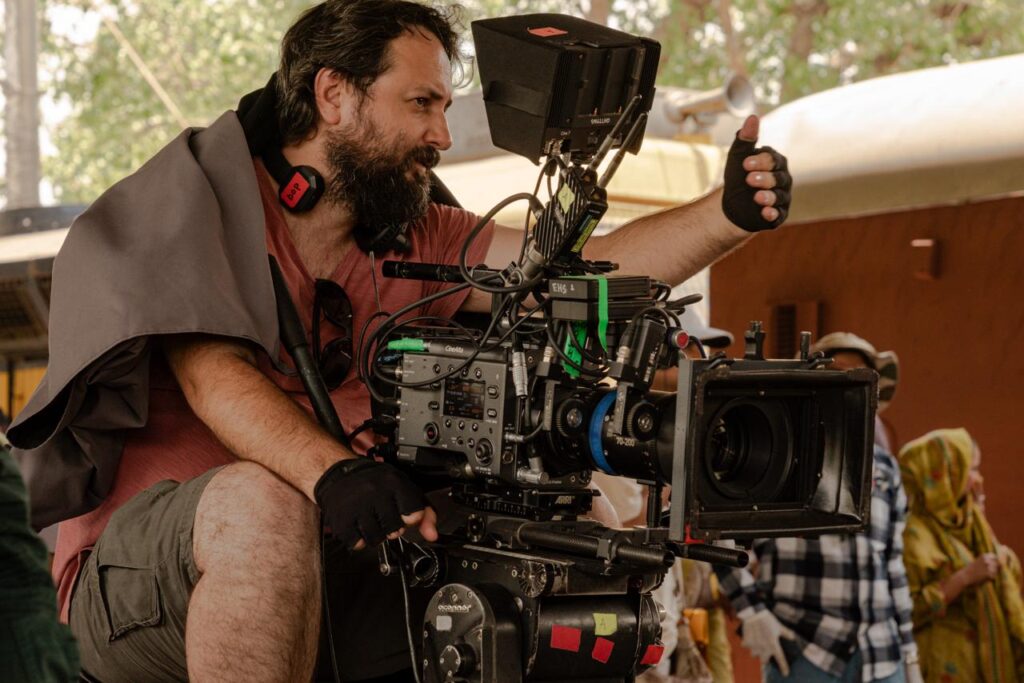 BTS Photo by Kerry Monteen