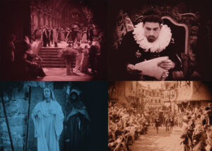 ‘Intolerance’ – tinted. Director: D.W. Griffith, Cinematographer: Billy Bitzer