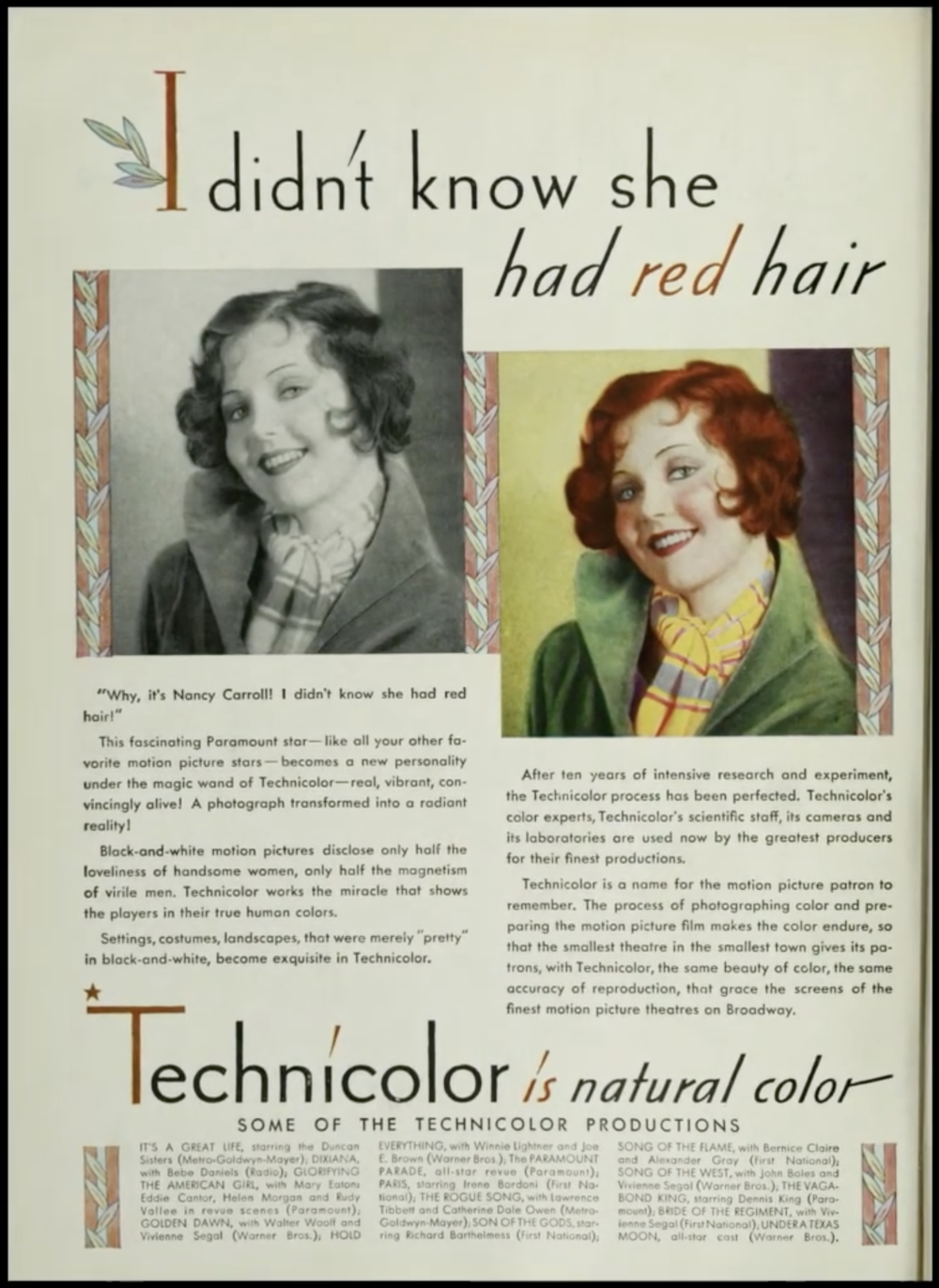 Hicolor Advertisements Chromatic Worlds, Part 2: Glorious Technicolor - Cooke Optics