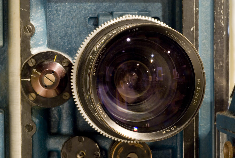 9B-Cooke Anastigmat for Technicolor