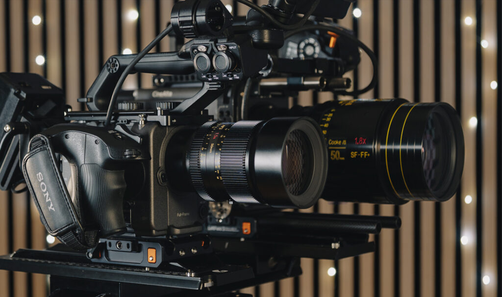 Cooke lens system AP3