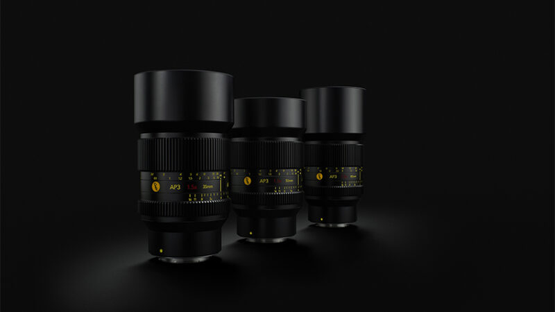 Cooke AP3 full range