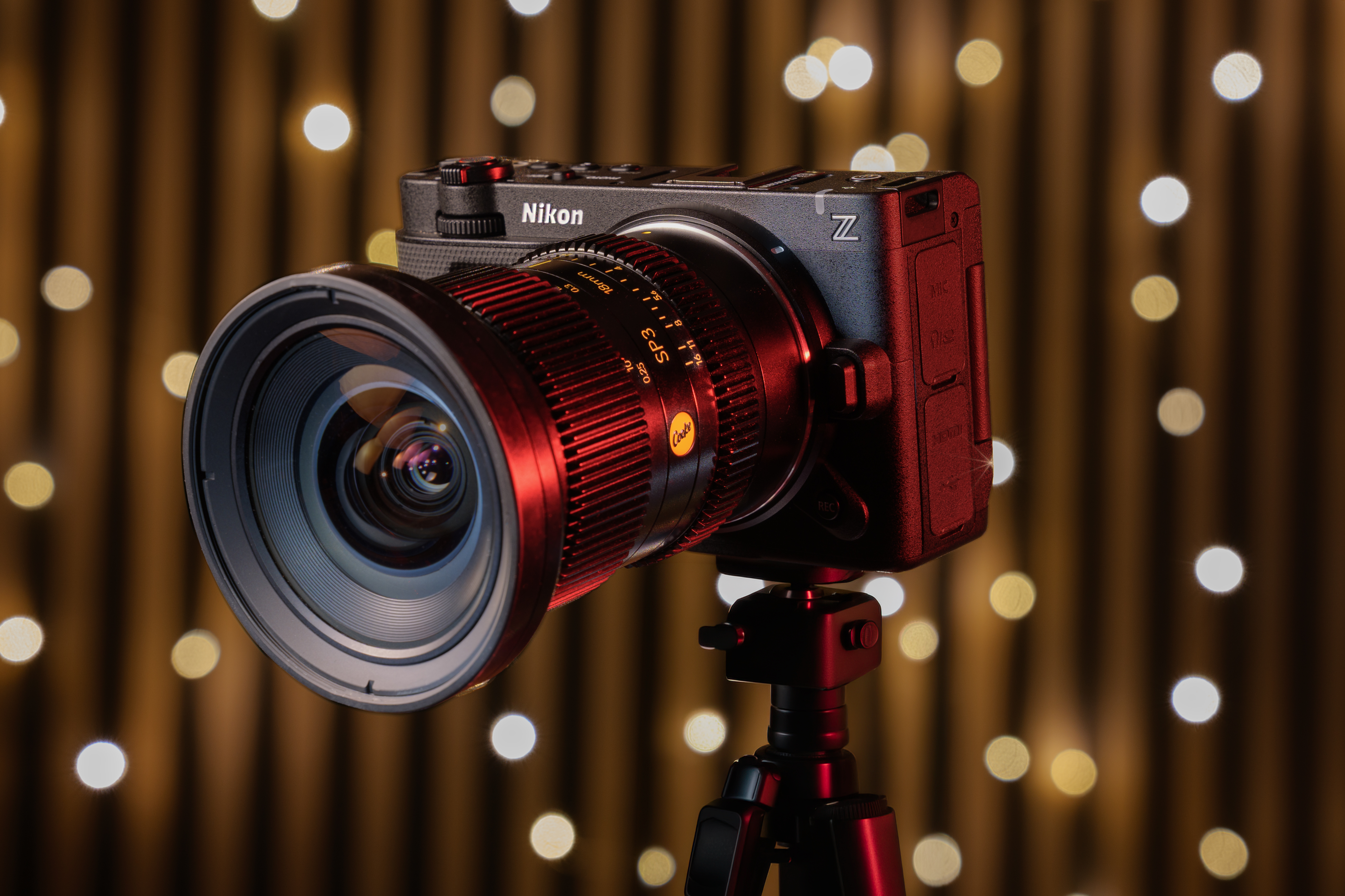 August 12, London: Exploring Cooke with Nikon Z series - Cooke Optics